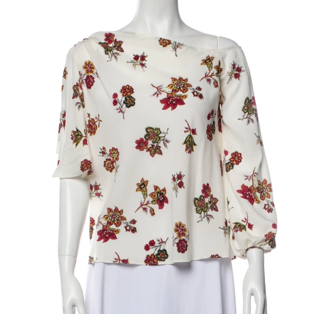 100% Silk A.L.C. Tops